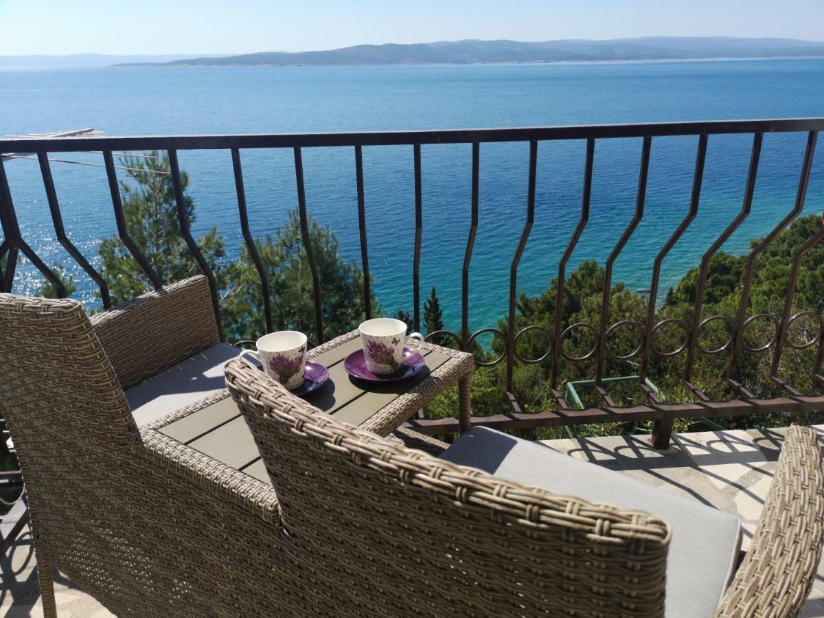 Apartman Studio Kod Ujevica Baška Voda المظهر الخارجي الصورة