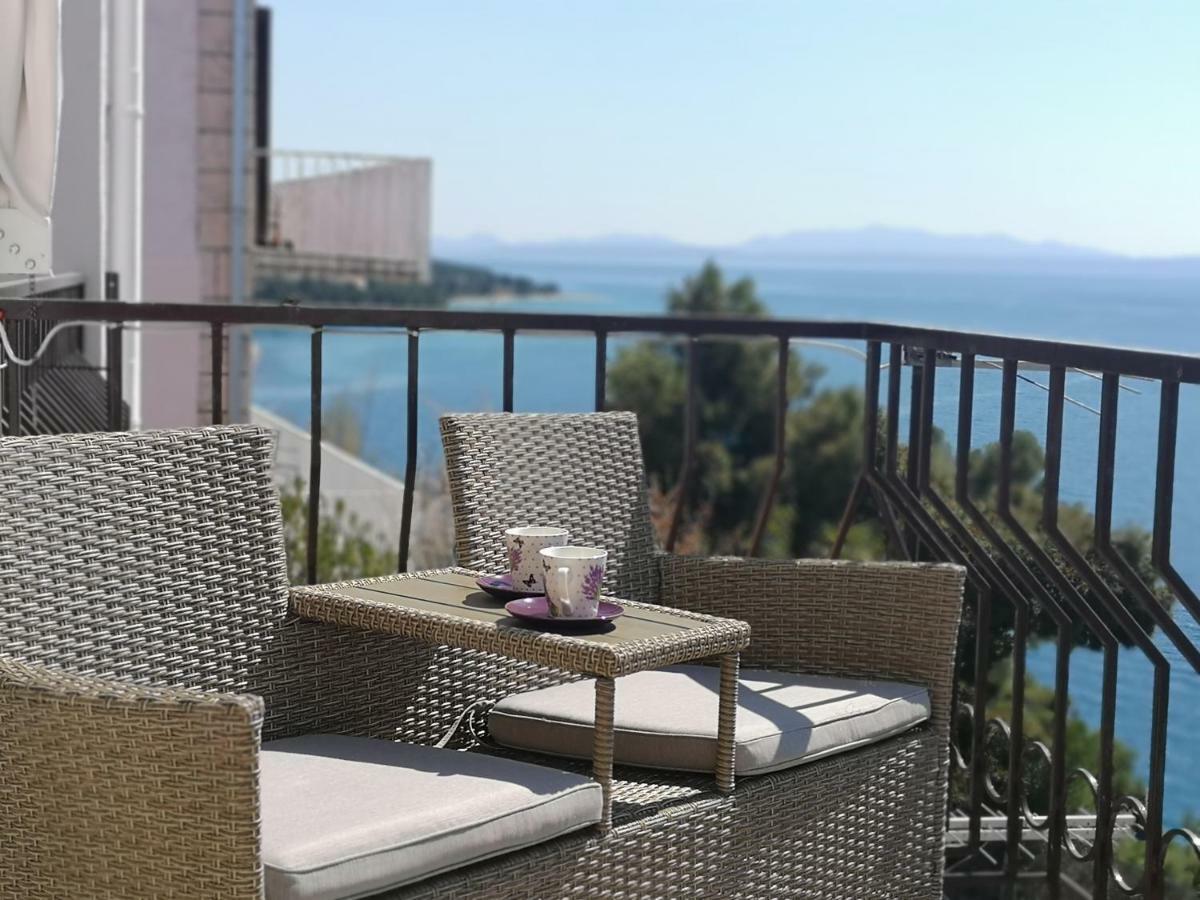 Apartman Studio Kod Ujevica Baška Voda المظهر الخارجي الصورة