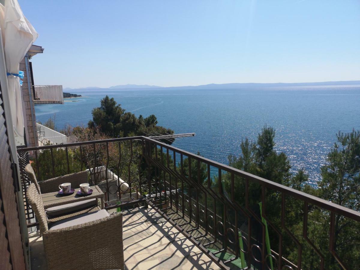 Apartman Studio Kod Ujevica Baška Voda المظهر الخارجي الصورة