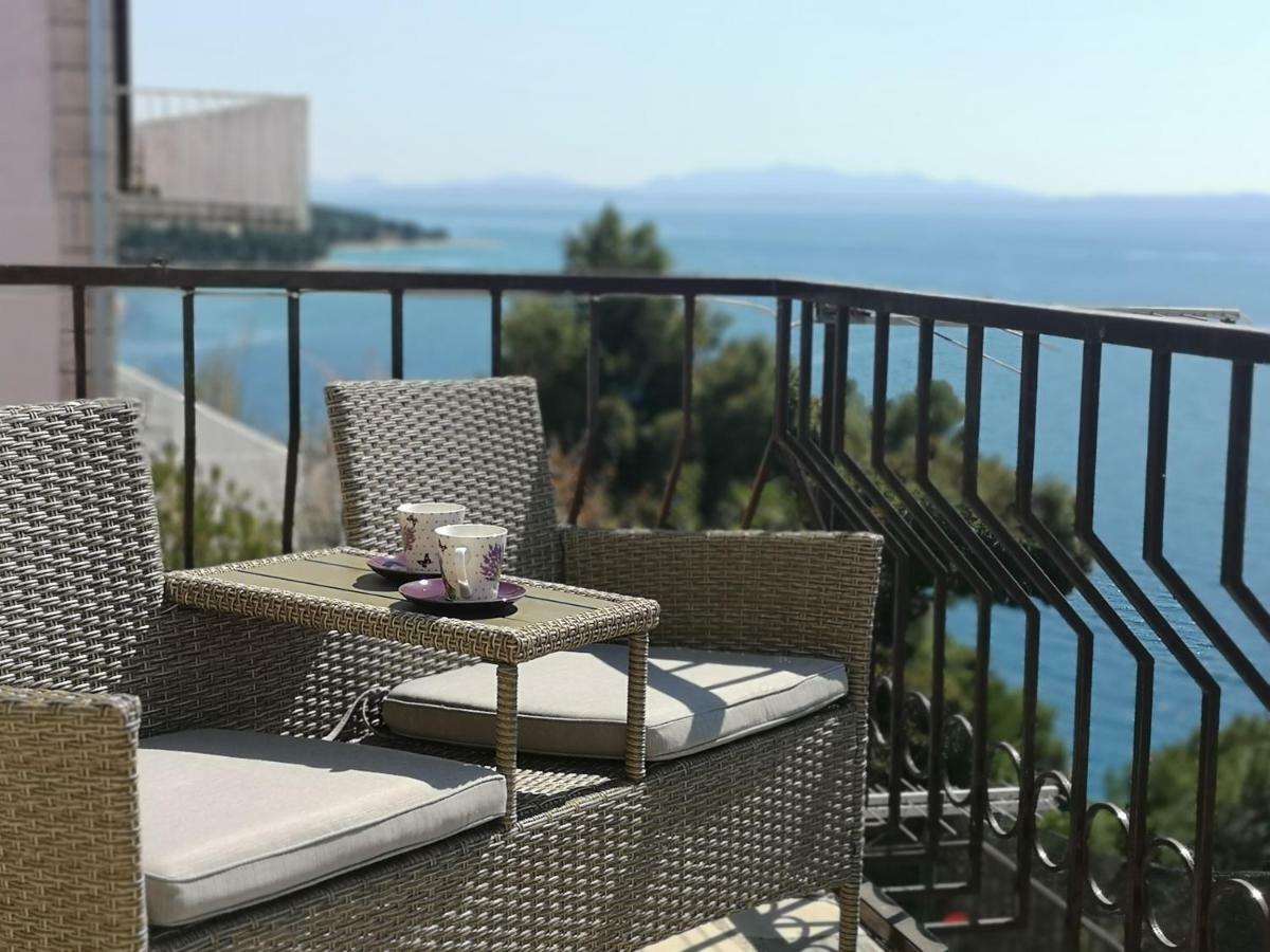 Apartman Studio Kod Ujevica Baška Voda المظهر الخارجي الصورة